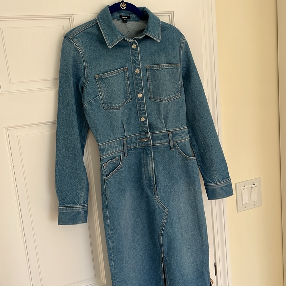 Denim dress - Picture 3 of 6